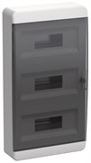 IEK TEKFOR Корпус пласт. ЩРН-П-36 IP41 черн. прозр. дверь IEK TEKFOR Корпус пласт. ЩРН-П-36 IP41 черн. прозр. дверь