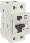 IEK ARMAT ВДТ R10N 2P 63А 30мА тип AC IEK ARMAT ВДТ R10N 2P 63А 30мА тип AC