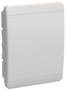 IEK TEKFOR Корпус пласт. ЩРВ-П-24 IP41 бел. дверь IEK TEKFOR Корпус пласт. ЩРВ-П-24 IP41 бел. дверь