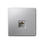 ArtGallery Алюминий Розетка компьютерная RJ45, кат. 6A, механизм GAL000386 ArtGallery Алюминий Розетка компьютерная RJ45, кат. 6A, механизм GAL000386