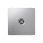 ArtGallery Алюминий TV Розетка проходная 4DB, механизм GAL000392 ArtGallery Алюминий TV Розетка проходная 4DB, механизм GAL000392