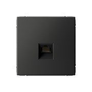 ArtGallery Базальт Розетка компьютерная RJ45, кат. 6A, механизм GAL001486 ArtGallery Базальт Розетка компьютерная RJ45, кат. 6A, механизм GAL001486