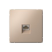 ArtGallery Песочный Розетка компьютерная RJ45, кат. 6A, механизм GAL001286 ArtGallery Песочный Розетка компьютерная RJ45, кат. 6A, механизм GAL001286