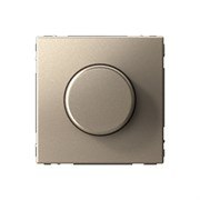 ArtGallery Шампань Светорегулятор (диммер) повор-нажим, LED, RC, 400Вт, механизм GAL000523 ArtGallery Шампань Светорегулятор (диммер) повор-нажим, LED, RC, 400Вт, механизм GAL000523