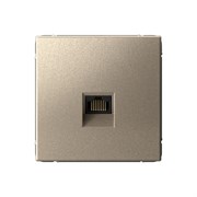 ArtGallery Шампань Розетка компьютерная RJ45, кат. 6A, механизм GAL000586 ArtGallery Шампань Розетка компьютерная RJ45, кат. 6A, механизм GAL000586