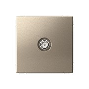 ArtGallery Шампань TV Розетка проходная 4DB, механизм GAL000592 ArtGallery Шампань TV Розетка проходная 4DB, механизм GAL000592