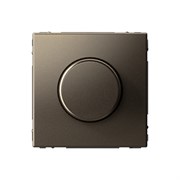 ArtGallery Мокко Светорегулятор (диммер) повор-нажим, LED, RC, 400Вт, механизм GAL000623 ArtGallery Мокко Светорегулятор (диммер) повор-нажим, LED, RC, 400Вт, механизм GAL000623
