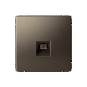 ArtGallery Мокко Розетка компьютерная RJ45, кат. 6A, механизм GAL000686 ArtGallery Мокко Розетка компьютерная RJ45, кат. 6A, механизм GAL000686