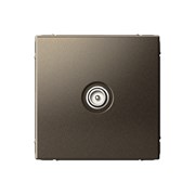 ArtGallery Мокко TV Розетка проходная 4DB, механизм GAL000692 ArtGallery Мокко TV Розетка проходная 4DB, механизм GAL000692