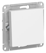 Systeme Electric AtlasDesign белый выключатель 1-клавишный 2-полюсный, 10А, механизм ATN000121