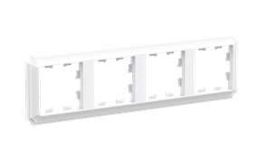 Systeme Electric AtlasDesign Antique Лотос Рамка 4-ая, универсальная ATN101304 Systeme Electric AtlasDesign Antique Лотос Рамка 4-ая, универсальная ATN101304