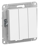 Systeme Electric AtlasDesign Лотос Выключатель 3-клавишный, сх.1+1+1, 10АХ, механизм ATN001331 Systeme Electric AtlasDesign Лотос Выключатель 3-клавишный, сх.1+1+1, 10АХ, механизм ATN001331