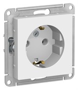 Systeme Electric AtlasDesign Лотос Розетка с/з, 16А, механизм ATN001343 Systeme Electric AtlasDesign Лотос Розетка с/з, 16А, механизм ATN001343