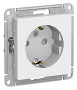 Systeme Electric AtlasDesign Лотос Розетка с/з со шторками, 16А, механизм ATN001345 Systeme Electric AtlasDesign Лотос Розетка с/з со шторками, 16А, механизм ATN001345