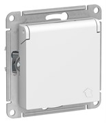 Systeme Electric AtlasDesign Лотос Розетка с/з со шторками с крышкой, 16А, IP20, механизм ATN001346 Systeme Electric AtlasDesign Лотос Розетка с/з со шторками с крышкой, 16А, IP20, механизм ATN001346