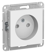 Systeme Electric AtlasDesign Лотос Розетка б/з со шторками, 16А, механизм ATN001349 Systeme Electric AtlasDesign Лотос Розетка б/з со шторками, 16А, механизм ATN001349