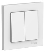 Systeme Electric AtlasDesign Лотос Выключатель 2-клавишный, сх.5, 10АХ, в сборе ATN001352 Systeme Electric AtlasDesign Лотос Выключатель 2-клавишный, сх.5, 10АХ, в сборе ATN001352
