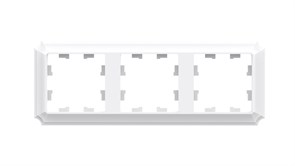 Systeme Electric AtlasDesign Antique Лотос Рамка 3-ая, универсальная ATN101303 Systeme Electric AtlasDesign Antique Лотос Рамка 3-ая, универсальная ATN101303