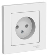 Systeme Electric AtlasDesign Лотос Розетка б/з, 16А, в сборе ATN001340 Systeme Electric AtlasDesign Лотос Розетка б/з, 16А, в сборе ATN001340