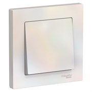 Systeme Electric AtlasDesign жемчуг выключатель 1-клавишный сх.1, 10АХ, в сборе ATN000412