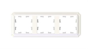 Systeme Electric AtlasDesign Antique жемчуг рамка 3-ая, универсальная ATN100403