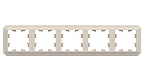 Systeme Electric AtlasDesign Antique бежевый рамка 5-ая, универсальная ATN100205 Systeme Electric AtlasDesign Antique бежевый рамка 5-ая, универсальная ATN100205