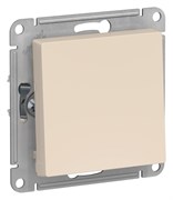Systeme Electric AtlasDesign бежевый выключатель 1-клавишный 2-полюсный, 10А, механизм ATN000221 Systeme Electric AtlasDesign бежевый выключатель 1-клавишный 2-полюсный, 10А, механизм ATN000221