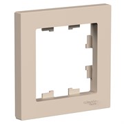 Systeme Electric AtlasDesign песочный рамка 1-ая ATN001201 Systeme Electric AtlasDesign песочный рамка 1-ая ATN001201