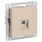 Systeme Electric AtlasDesign песочный розетка телефонная RJ11, механизм ATN001281 Systeme Electric AtlasDesign песочный розетка телефонная RJ11, механизм ATN001281