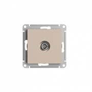 Systeme Electric AtlasDesign песочный розетка TV оконечная 1DB, механизм ATN001291 Systeme Electric AtlasDesign песочный розетка TV оконечная 1DB, механизм ATN001291