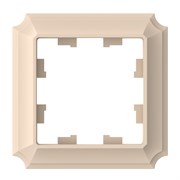 Systeme Electric AtlasDesign Antique песочный рамка 1-ая ATN101201 Systeme Electric AtlasDesign Antique песочный рамка 1-ая ATN101201