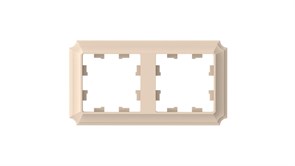 Systeme Electric AtlasDesign Antique песочный рамка 2-ая, универсальная ATN101202 Systeme Electric AtlasDesign Antique песочный рамка 2-ая, универсальная ATN101202