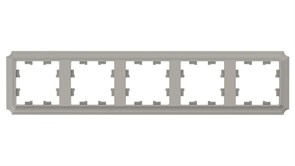 Systeme Electric AtlasDesign Antique шампань рамка 5-ая, универсальная ATN100505 Systeme Electric AtlasDesign Antique шампань рамка 5-ая, универсальная ATN100505