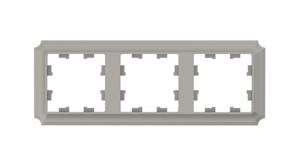 Systeme Electric AtlasDesign Antique шампань рамка 3-ая, универсальная ATN100503 Systeme Electric AtlasDesign Antique шампань рамка 3-ая, универсальная ATN100503