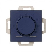 Systeme Electric AtlasDesign аквамарин термостат электрон. теплого пола с датчиком, 10A, механизм ATN001135