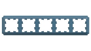 Systeme Electric AtlasDesign Antique изумруд рамка 5-ая, универсальная ATN100805