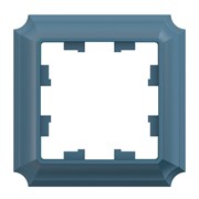 Systeme Electric AtlasDesign Antique изумруд рамка 1-ая ATN100801