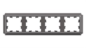 Systeme Electric AtlasDesign Antique мокко рамка 4-ая, универсальная ATN100604 Systeme Electric AtlasDesign Antique мокко рамка 4-ая, универсальная ATN100604