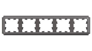 Systeme Electric AtlasDesign Antique мокко рамка 5-ая, универсальная ATN100605 Systeme Electric AtlasDesign Antique мокко рамка 5-ая, универсальная ATN100605