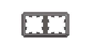 Systeme Electric AtlasDesign Antique мокко рамка 2-ая, универсальная ATN100602 Systeme Electric AtlasDesign Antique мокко рамка 2-ая, универсальная ATN100602