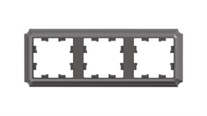 Systeme Electric AtlasDesign Antique мокко рамка 3-ая, универсальная ATN100603 Systeme Electric AtlasDesign Antique мокко рамка 3-ая, универсальная ATN100603