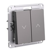 Systeme Electric AtlasDesign мокко выключатель 2-клавишный жалюзи, 10А, механизм ATN000619 Systeme Electric AtlasDesign мокко выключатель 2-клавишный жалюзи, 10А, механизм ATN000619