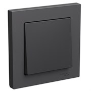 Systeme Electric AtlasDesign базальт выключатель 1-клавишный, сх.1, 10АХ, в сборе ATN001412 Systeme Electric AtlasDesign базальт выключатель 1-клавишный, сх.1, 10АХ, в сборе ATN001412