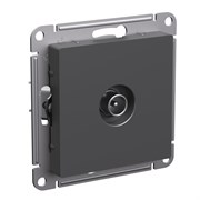 Systeme Electric AtlasDesign базальт розетка TV оконечная 1DB, механизм ATN001491 Systeme Electric AtlasDesign базальт розетка TV оконечная 1DB, механизм ATN001491