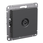 Systeme Electric AtlasDesign базальт розетка TV коннектор, механизм ATN001493 Systeme Electric AtlasDesign базальт розетка TV коннектор, механизм ATN001493