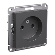 Systeme Electric AtlasDesign базальт розетка без заземления, со шторками, 16А, механизм ATN001449 Systeme Electric AtlasDesign базальт розетка без заземления, со шторками, 16А, механизм ATN001449