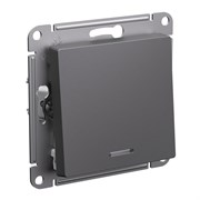 Systeme Electric AtlasDesign базальт переключатель 1-клавишный с подсветкой, сх.6а, 10АХ, механизм ATN001463 Systeme Electric AtlasDesign базальт переключатель 1-клавишный с подсветкой, сх.6а, 10АХ, механизм ATN001463