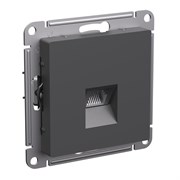 Systeme Electric AtlasDesign базальт розетка компьютерная RJ45, кат. 6A, механизм ATN001486 Systeme Electric AtlasDesign базальт розетка компьютерная RJ45, кат. 6A, механизм ATN001486