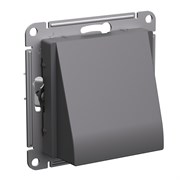 Systeme Electric AtlasDesign базальт Вывод кабеля, механизм ATN001499 Systeme Electric AtlasDesign базальт Вывод кабеля, механизм ATN001499