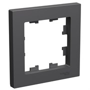 Systeme Electric AtlasDesign базальт рамка 1-ая ATN001401 Systeme Electric AtlasDesign базальт рамка 1-ая ATN001401